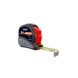 Flexometro con freno abs trilock 5m 19 mm fisco