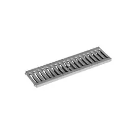Rejilla evac fuerte 13x50cm pp gris dakota