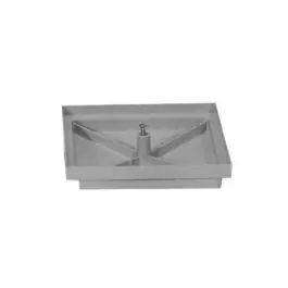 Tapa fontan arqueta 30x30cm rellenable pp gr dakota
