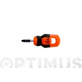 Destornillador bahcofit extracorto boca pozidriv 2 x 25