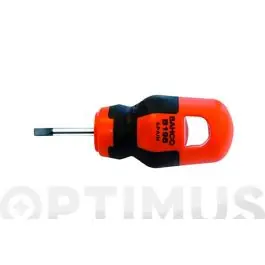 Destornillador bahcofit extracorto boca recta 5 x 25