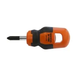 Destornillador bahcofit extracorto boca phillips 2 x 25