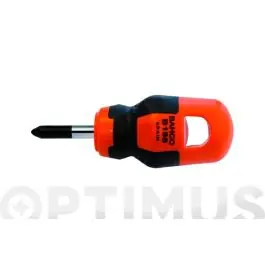 Destornillador bahcofit extracorto boca phillips 1 x 25