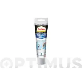 Silicona baño sano 50 ml blanco pattex