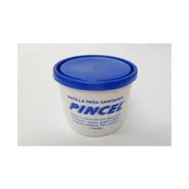 Masilla sanit blanca 1kg blanca s&m - Saneaplast