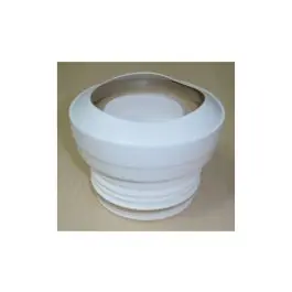 Manguito evac inodoro 99/105mm concent. pvc gr s&m - Saneaplast