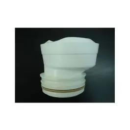 Manguito evac inodoro 99/105mm excent. pvc gr s&m - Saneaplast
