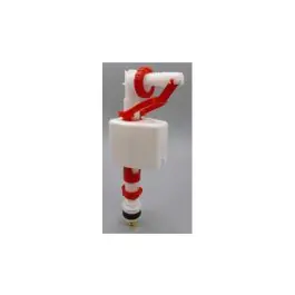 Grifo cisterna wc telescopico 3/8 inf. silencioso later bl fenyx s&m - Saneaplast