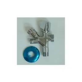 Grifo tradicional 1/2 -3/8 &3/4 toma pared lat/cr combi s&m