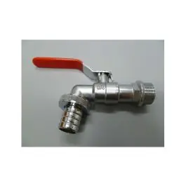Grifo manguera 1/2 lat/cr s&m - Saneaplast