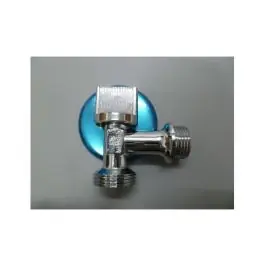 Grifo lavadora 1/2x3/4 vertical lat/cr s&m - Saneaplast