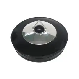Tapon lavabo goma fregadero tipo teka 55,5 mm s&m - Saneaplast
