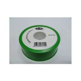Teflon fontan al.dens. 19mmx0,2mmx15mt ptfe bl s&m - Saneaplast