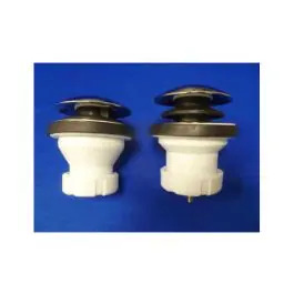 Valvula fontan lav/bidet 11/4 -70mm click-clack pl bl/in s&m