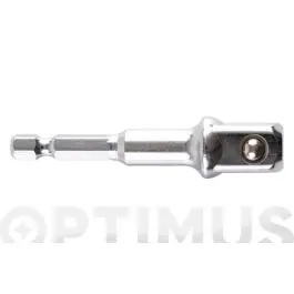 Adaptador porta vasos macho 1/4-1/2 x 72 mm bianditz