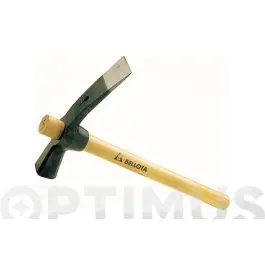 Alcotana albañil pala-martillo 750 gr mango madera bellota