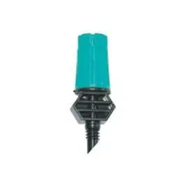 Difusor micro riego negro/verde final neg/ver natuur 10 pz