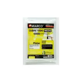 Plastico cubretodo protector medio 5 m x 4 m miarco