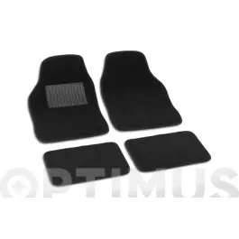 Alfombra automovil universal soft 4 pzs bottari