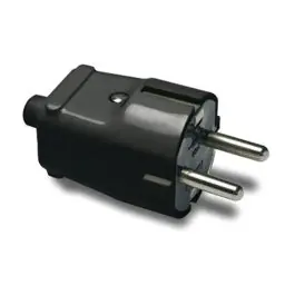 Clavija elec 4,8mm/36x70x36 16a-250v tt polic ne famat famatel