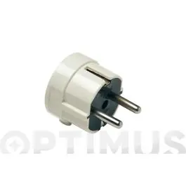 Clavija 10/16a s.lat blanco famatel