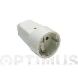 Base movil 10/16a blanco famatel