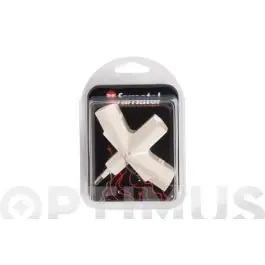 Adaptador 10a 3 tomas famatel