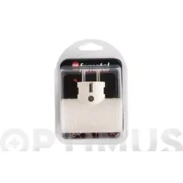 Adaptador 10/16a 2 tomas famatel