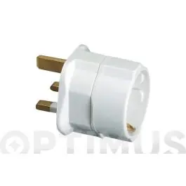 Adaptador ingles europeo 10a 250v famatel