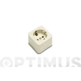 Base superficie porcelana 16a con tt famatel