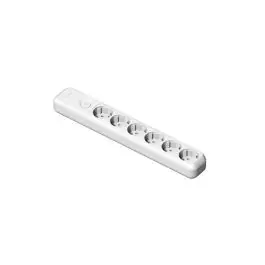 Base multiple con interruptor 6 tomas famatel