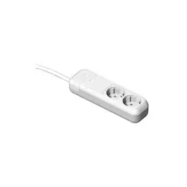 Base multiple sin interruptor 2 tomas 1.5mt famatel