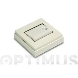 Pulsador timbre superficie 10a-250v famatel