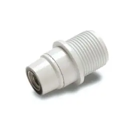 Portalamparas elec 41x53x41 rosc+aran e14 baquel bl famat famatel