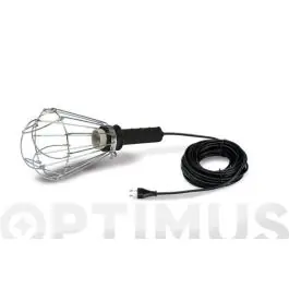 Lampara portatil con cable 200 w 10 m famatel