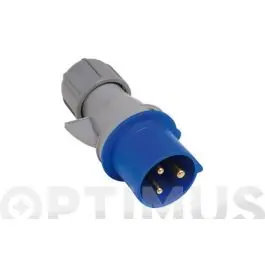 Clavija 2p + t 32a 220-240v ip-44 famatel