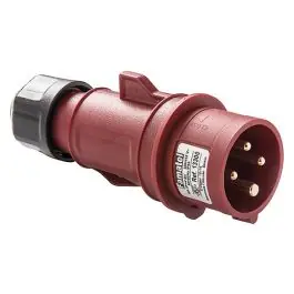 Clavija 3p + n + t 16a 380-415v ip44 famatel