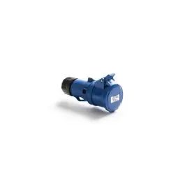Base elec movil cetac 2p+t 32a/220-240v ip44 pol/abs az fama famatel