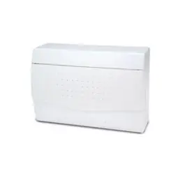 Armario elec 195x284x100 sup famat abs bl nuova 12/14 el 381 famatel