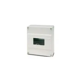 Armario superficie 8 elementos ip40 195 x 165 x 55 mm famatel