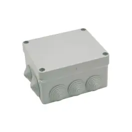 Caja estanca ip55 10 conos 160 x 135 x 83 mm famatel