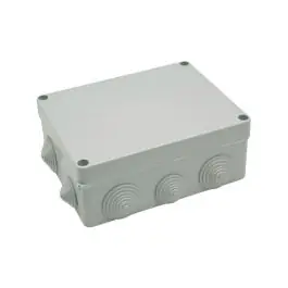 Caja estanca ip55 10 conos 220 x 170 x 85 mm famatel