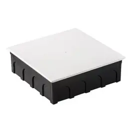 Caja empotrar 200 x 200 x 60 mm con garras famatel