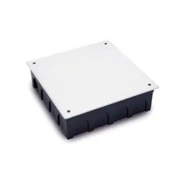 Caja elec 200x200x60 emp famat abs/pol ne con tornillos 3204 famatel