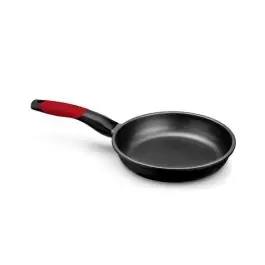 Sarten cocina antiadherente teflon ind al/fu negro/rojo bra 20 cm