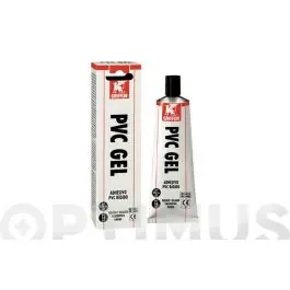 Adhesivo pvc rigido gel 125 ml griffon