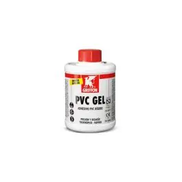 Adhesivo pvc rigido gel 1 l griffon