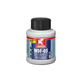 Adhesivo pvc rigido/flexible wdf-05 azul 250 ml griffon