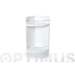 Rinconera con cajon 20 x 20 x 50 cm blanco tatay