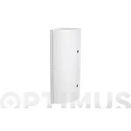Armario de baño rinconero blanco 19 x 19 x62,5 cm tatay